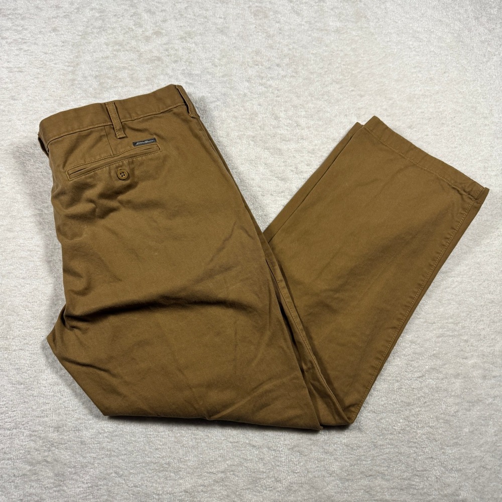 Eddie Bauer Legend Wash‎ Classic Fit Khaki Chinos Men's 42x32 Casual Pants